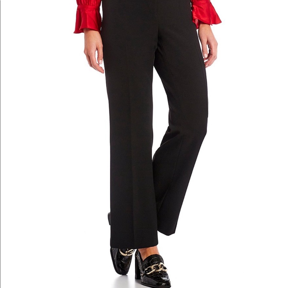 Preston and York flat front silhouette formal wear